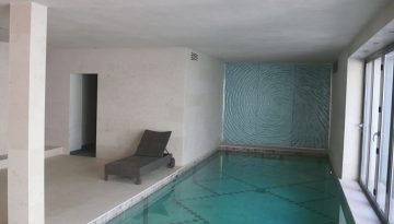 Swiming Pool in Botticino Marble