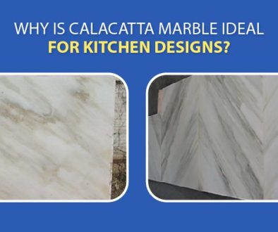 Why is Calacatta Marble Ideal for Kitchen Designs