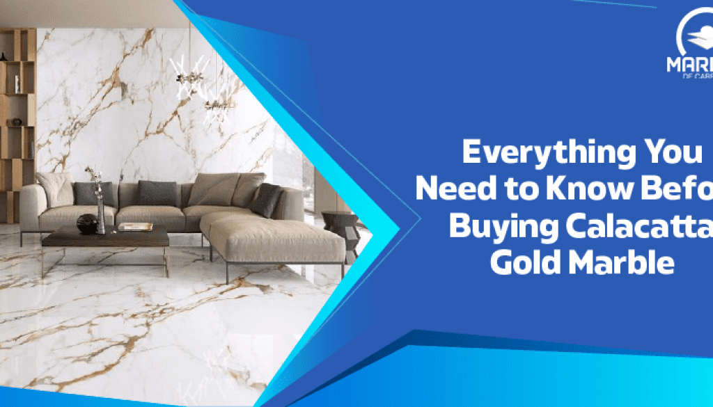 Everything You Need to Know Before Buying Calacatta Gold Marble