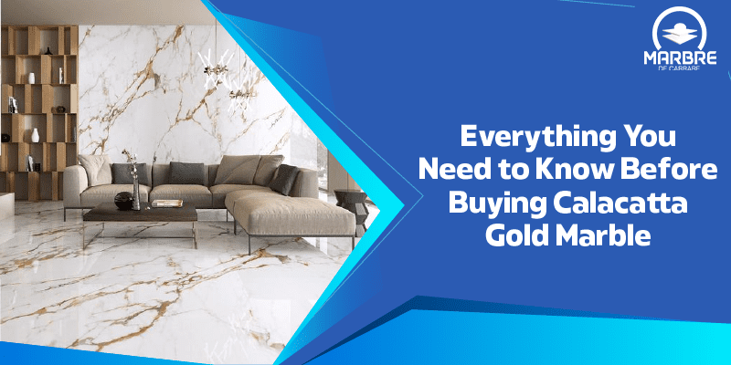 Everything You Need to Know Before Buying Calacatta Gold Marble
