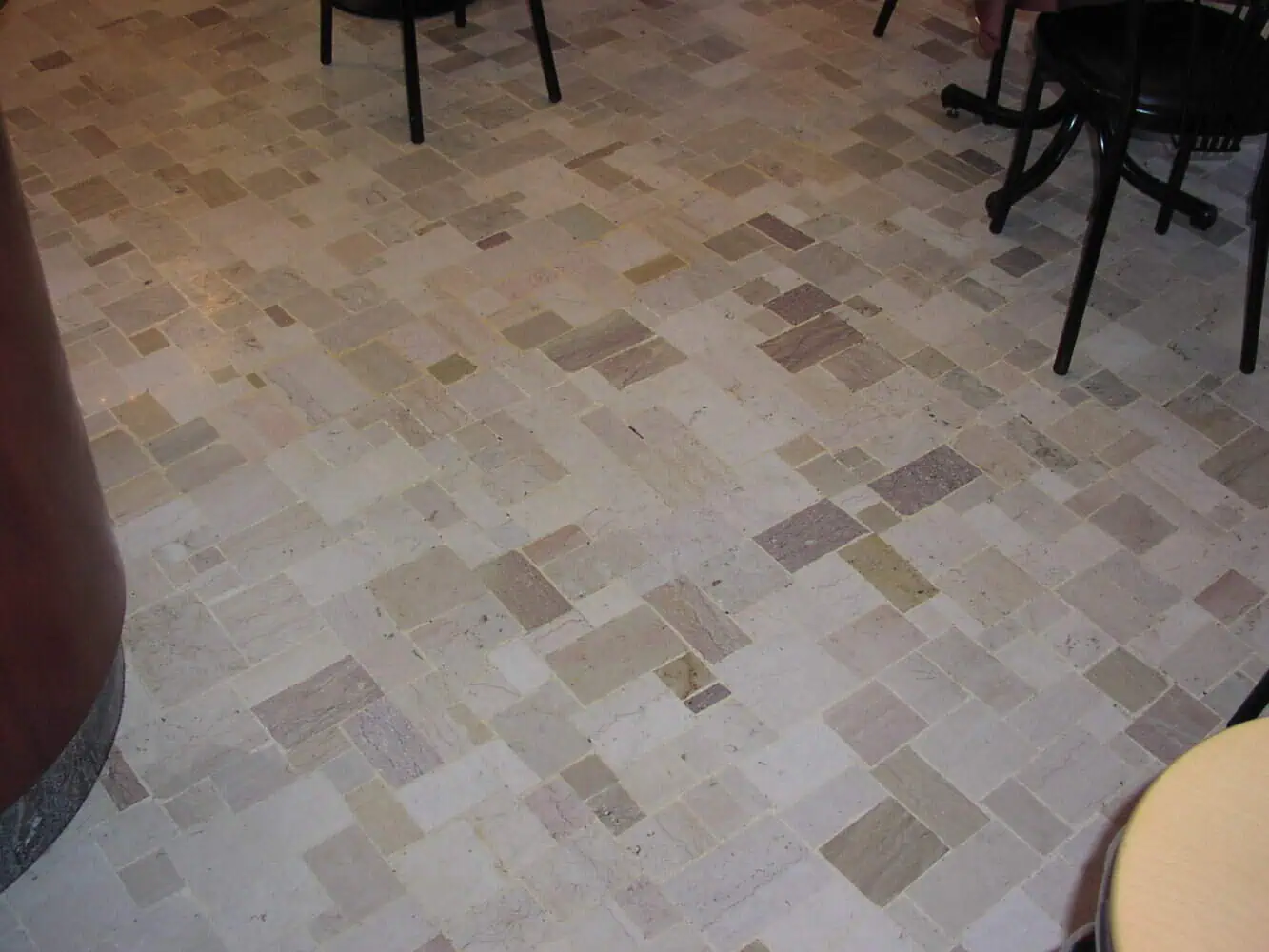 Levigatura Mosaico marmo